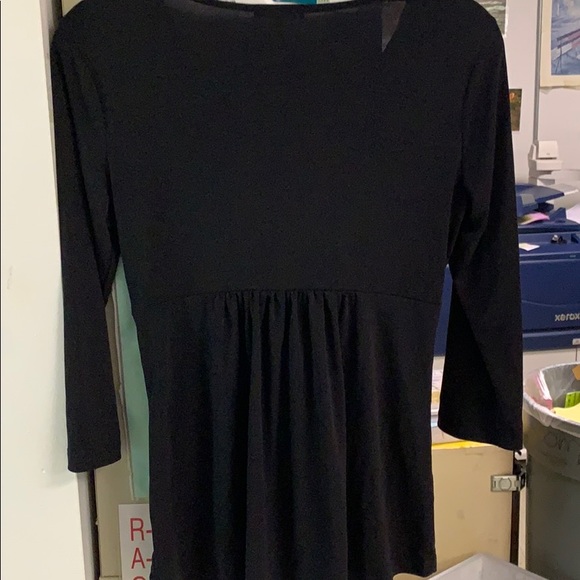 daisy fuentes cute black top - Picture 4 of 4